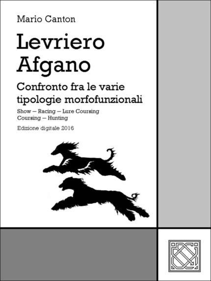 Levriero Afgano - Afghan Hound bookCoverFor