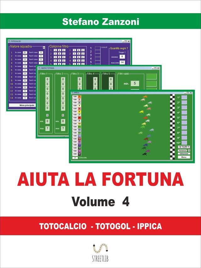 Copertina del libro per Aiuta la fortuna vol. 4