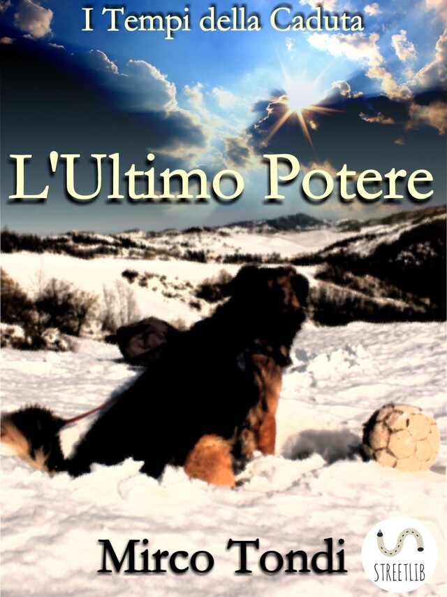 Book cover for L'Ultimo Potere