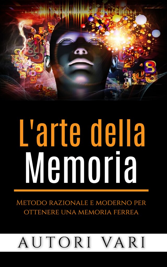 Book cover for L'arte della memoria