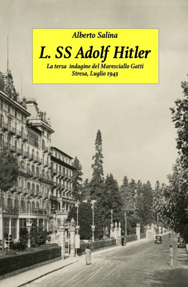 Book cover for L. SS. Adolf Hitler