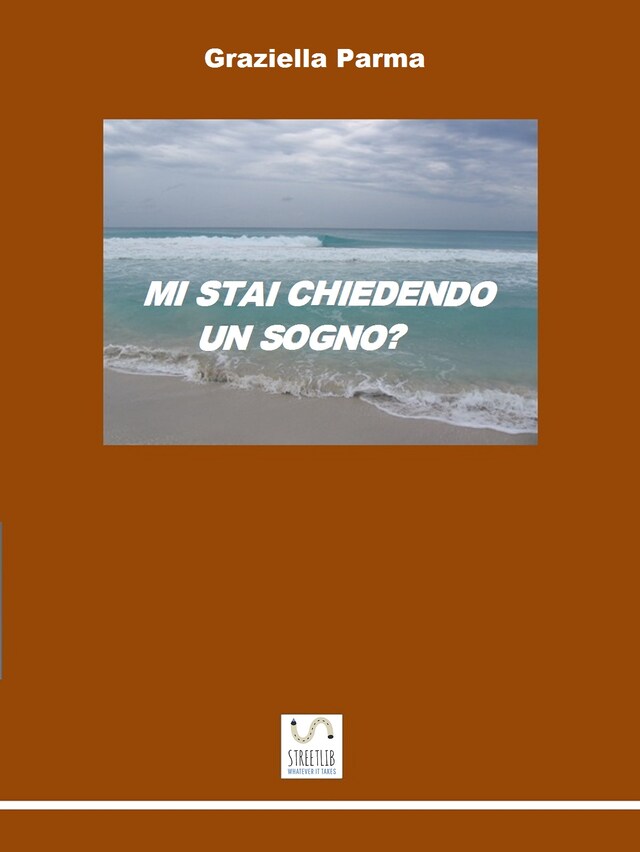 Book cover for Mi stai chiedendo un sogno?