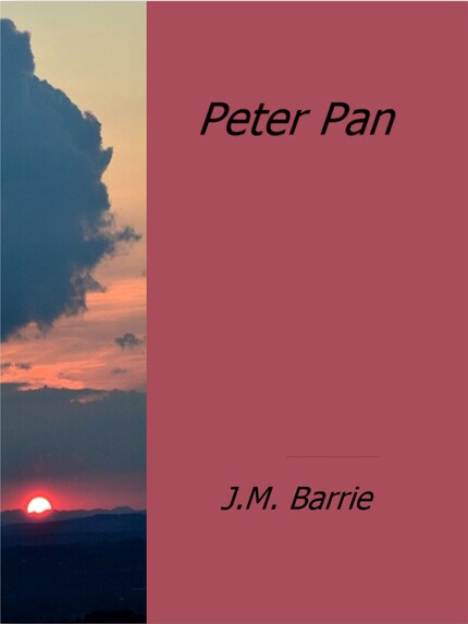 Peter Pan bookCoverFor