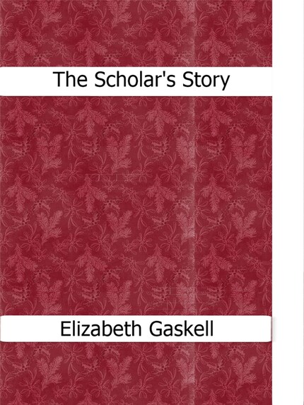 The Scholar's Story bookCoverFor