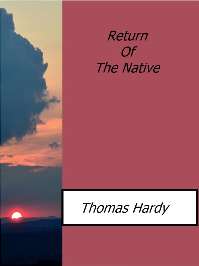 Book cover for Return Of The Native