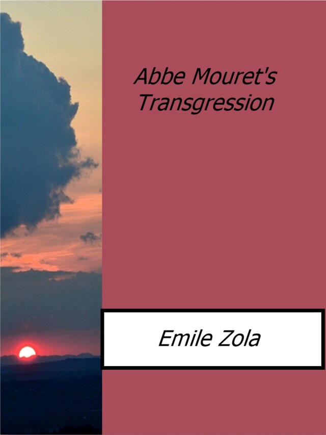 Buchcover für Abbe Mouret's Transgression