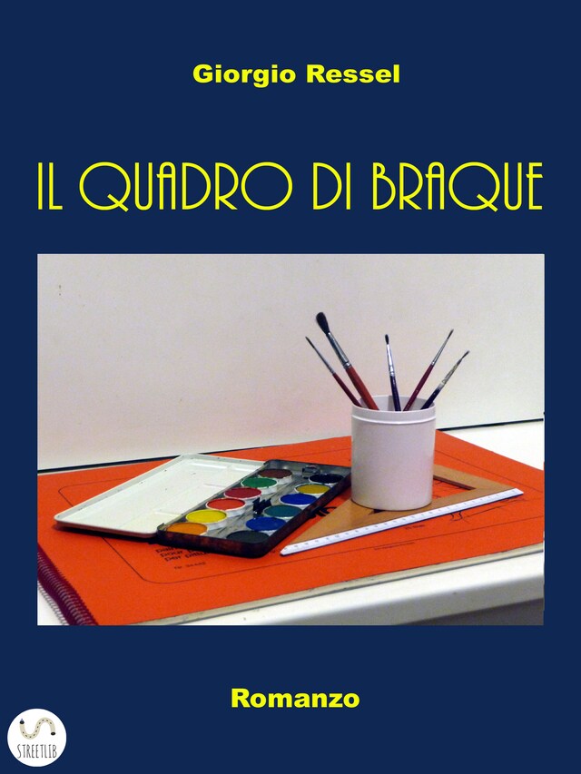 Book cover for Il quadro di Braque