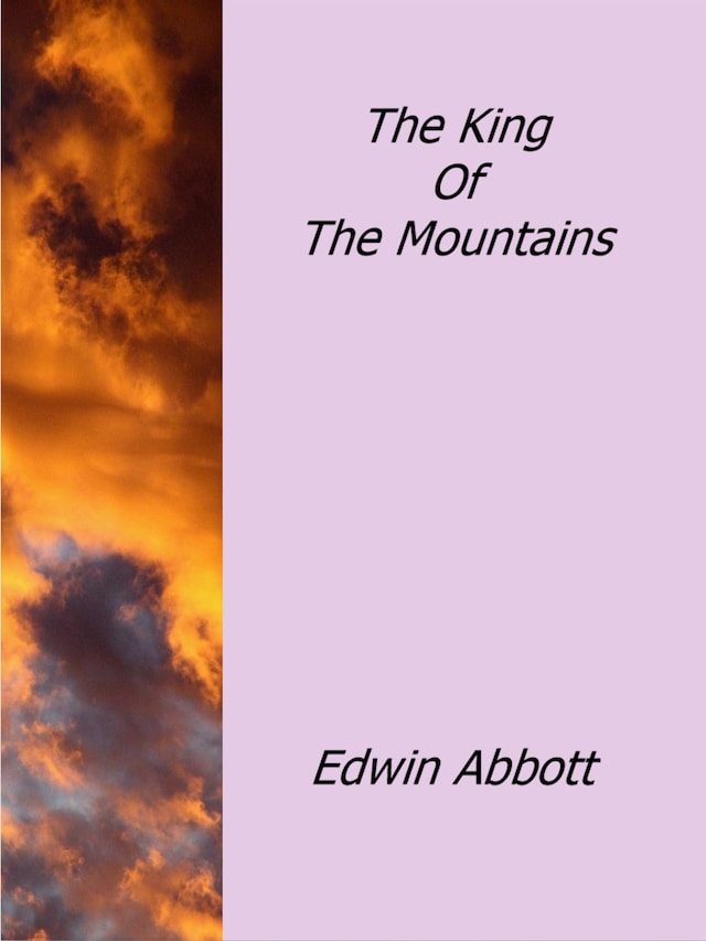 Book cover for The King Of The Mountains