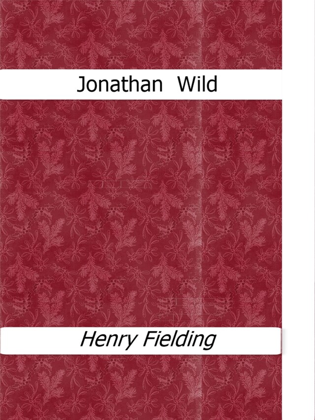 Book cover for Jonathan Wild