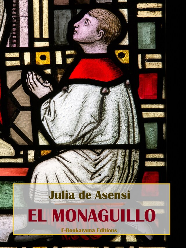 Book cover for El monaguillo