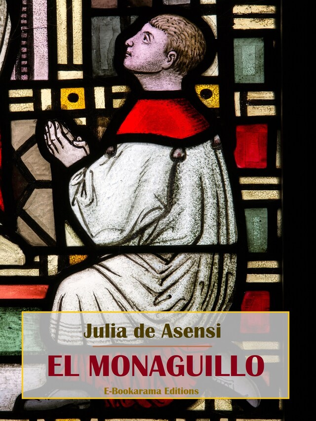 Portada de libro para El monaguillo