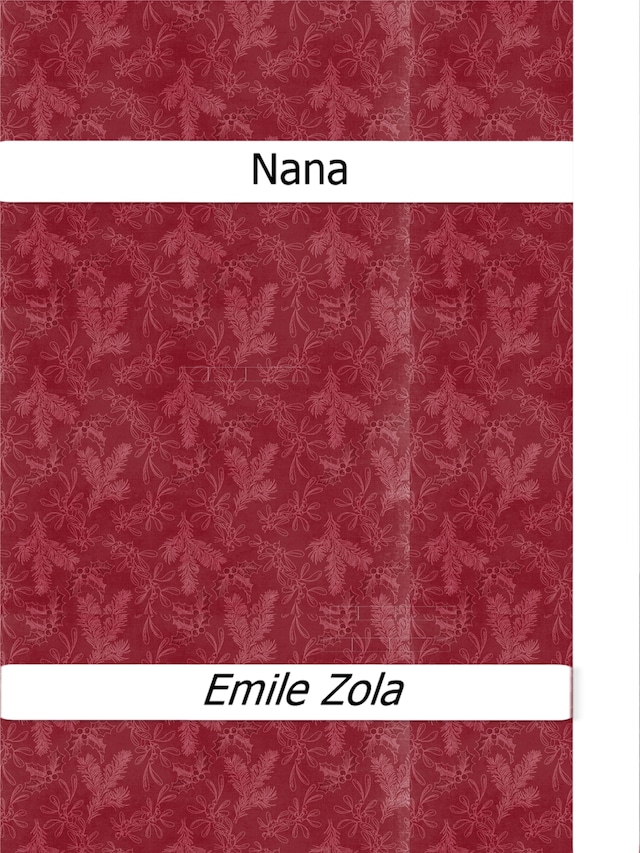 Okładka książki dla Nana