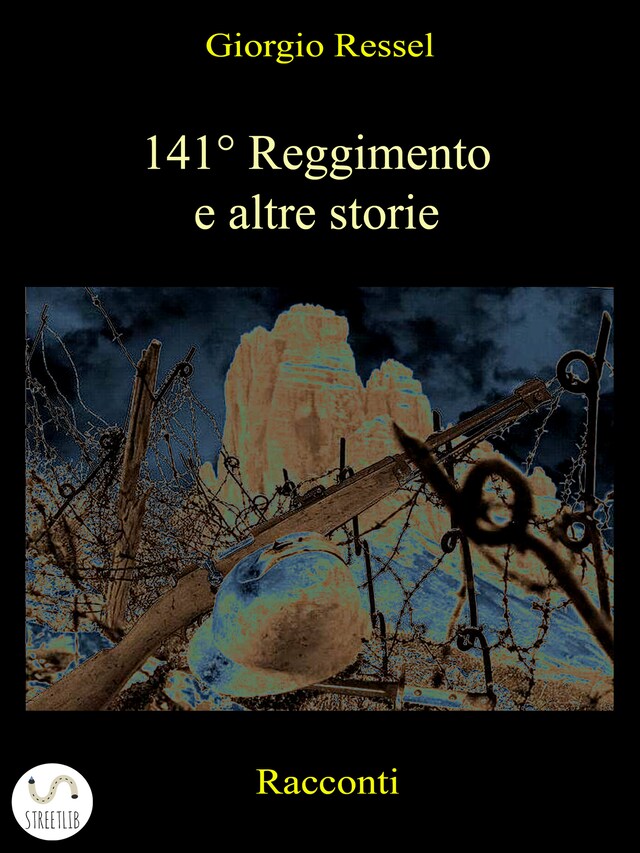 Book cover for 141° Reggimento e altre storie