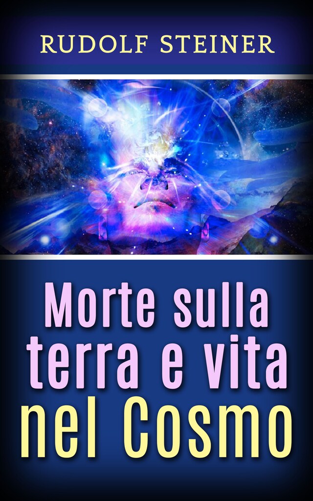 Copertina del libro per Morte sulla Terra e vita nel Cosmo