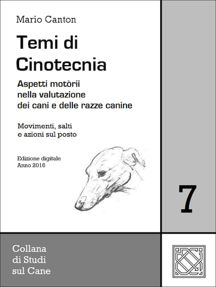 Temi di Cinotecnia 7 - Movimenti, salti e azioni sul posto bookCoverFor