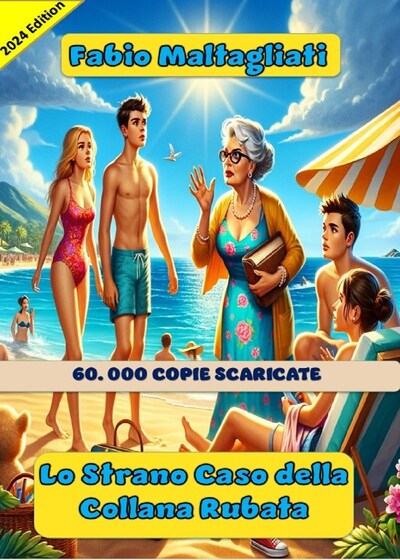 Lo Strano Caso della Collana Rubata-PROMO EDITION 2025