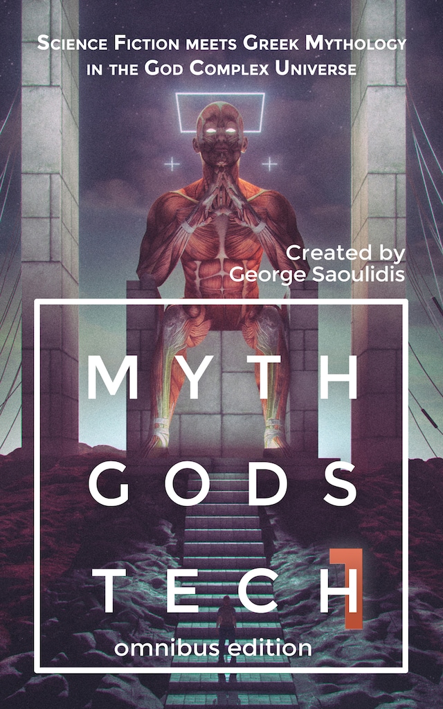 Kirjankansi teokselle Myth Gods Tech 1 - Omnibus Edition