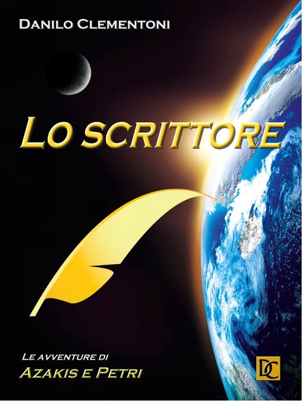 Lo scrittore - Le avventure di Azakis e Petri bookCoverFor
