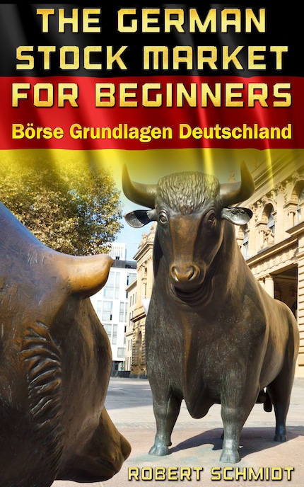 German Stock Market for Beginners Brse Grundlagen Deutschland bookCoverFor