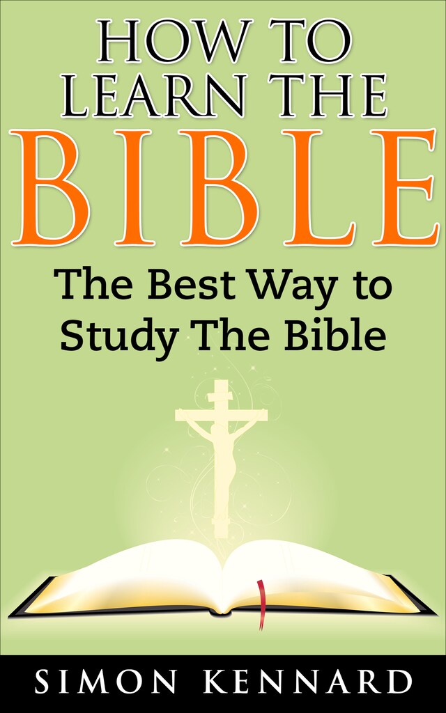 Boekomslag van How to Learn the Bible the Best Way to Study the Bible