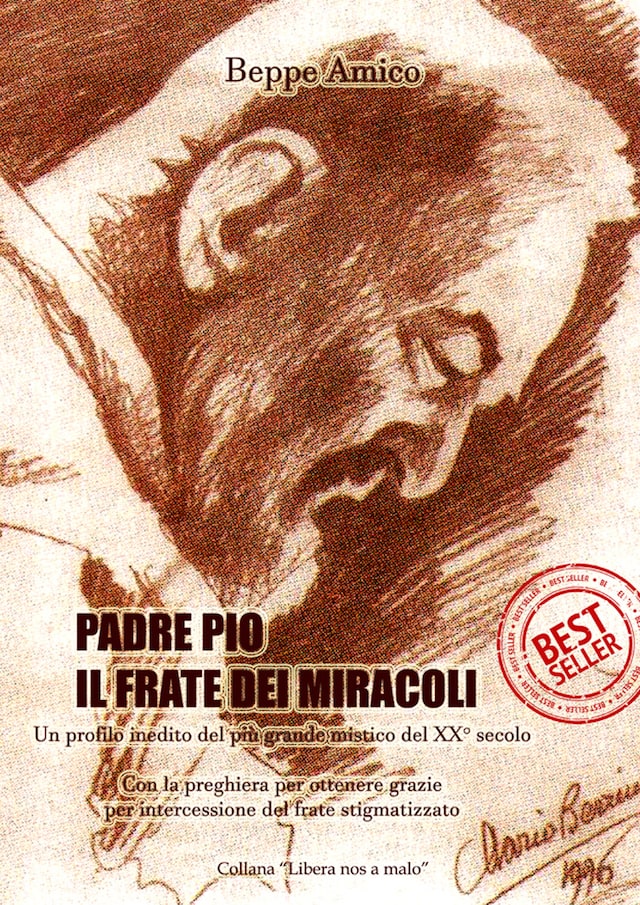 Bogomslag for Padre Pio - il frate dei miracoli - Un profilo inedito del più grande mistico del XX secolo