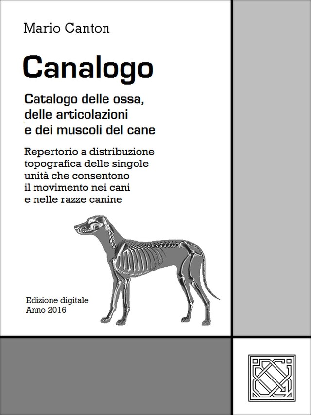 Book cover for Canalogo