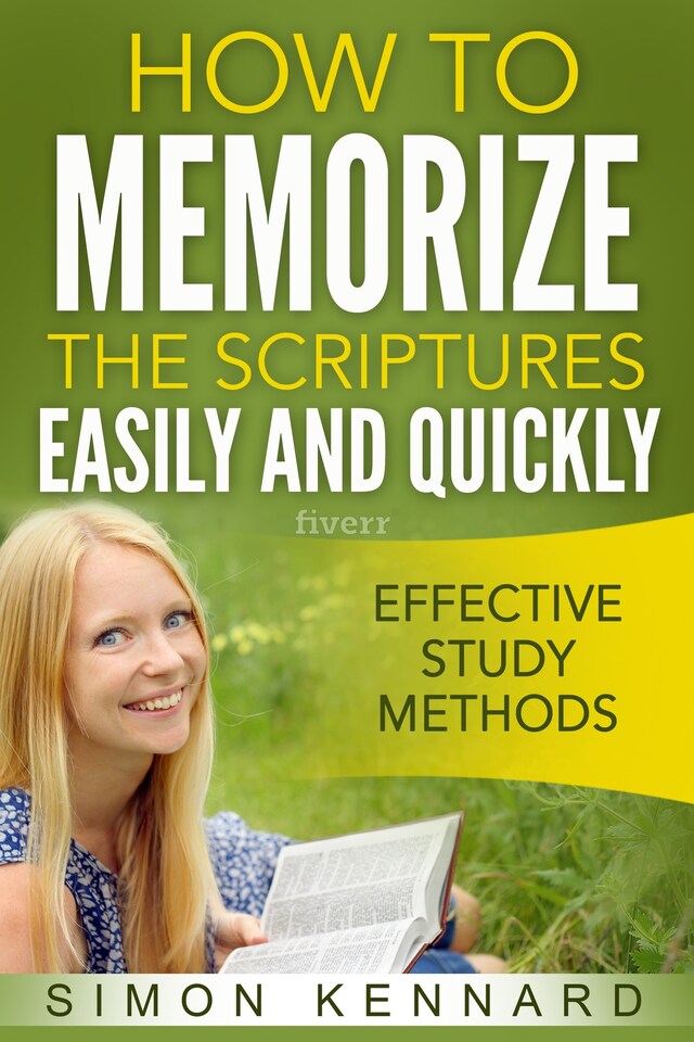 Book cover for How To Memorize The Bible Scriptures Easily and Quickly