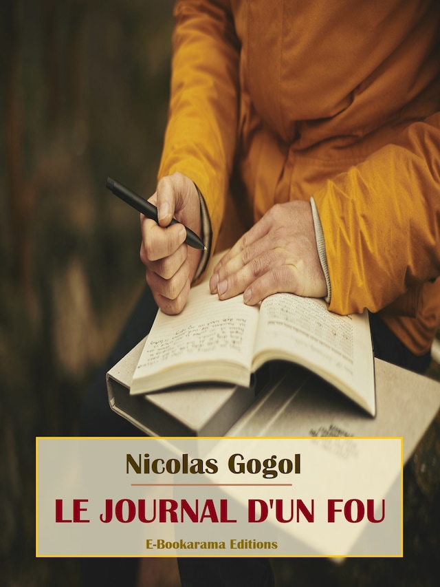 Book cover for Le Journal d'un fou