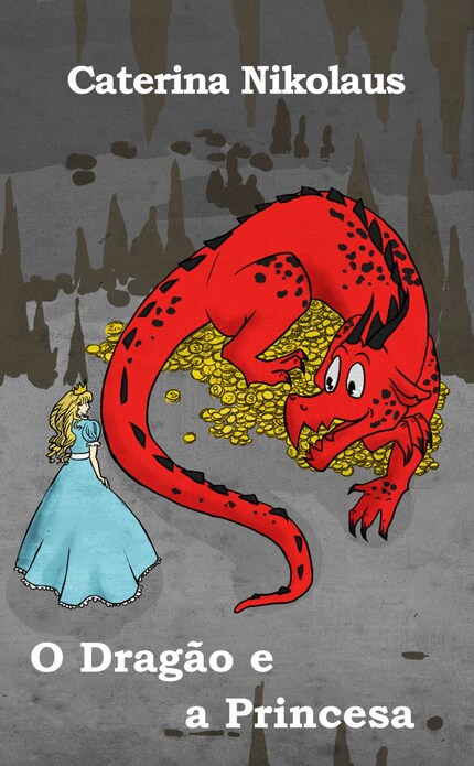 O Dragão e a Princesa bookCoverFor