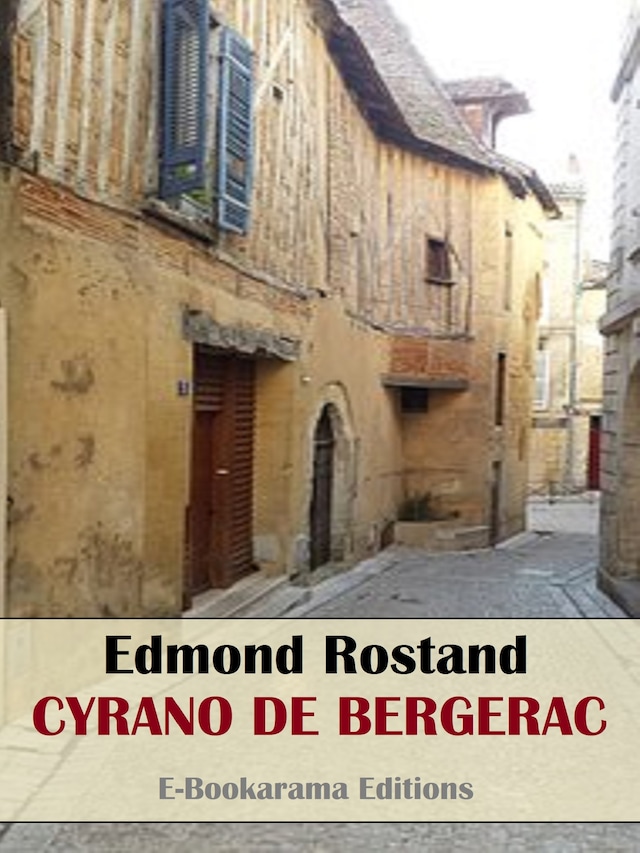 Buchcover für Cyrano de Bergerac