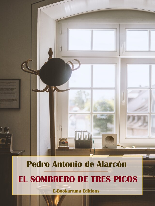 Book cover for El sombrero de tres picos