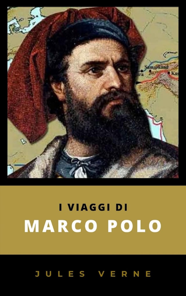 Book cover for I Viaggi di Marco Polo