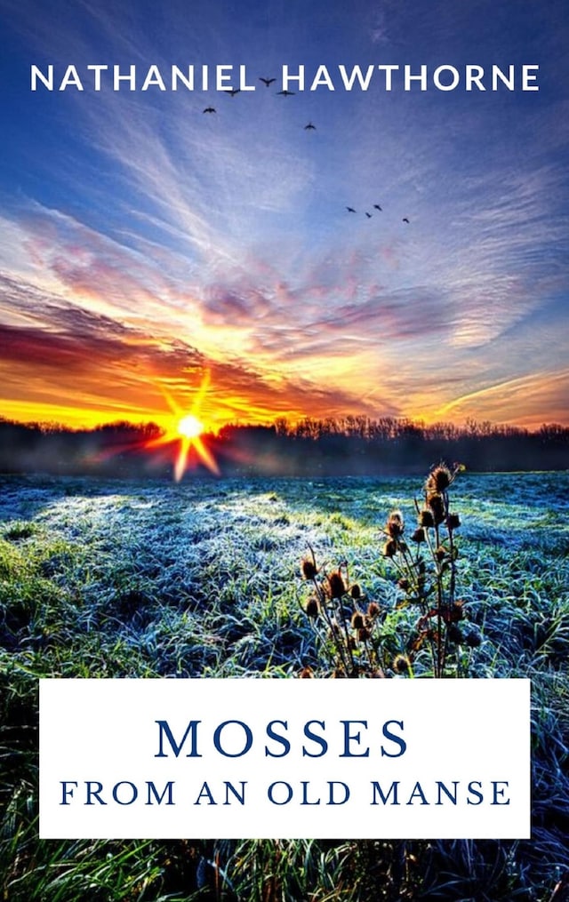 Book cover for Mosses From an Old Manse
