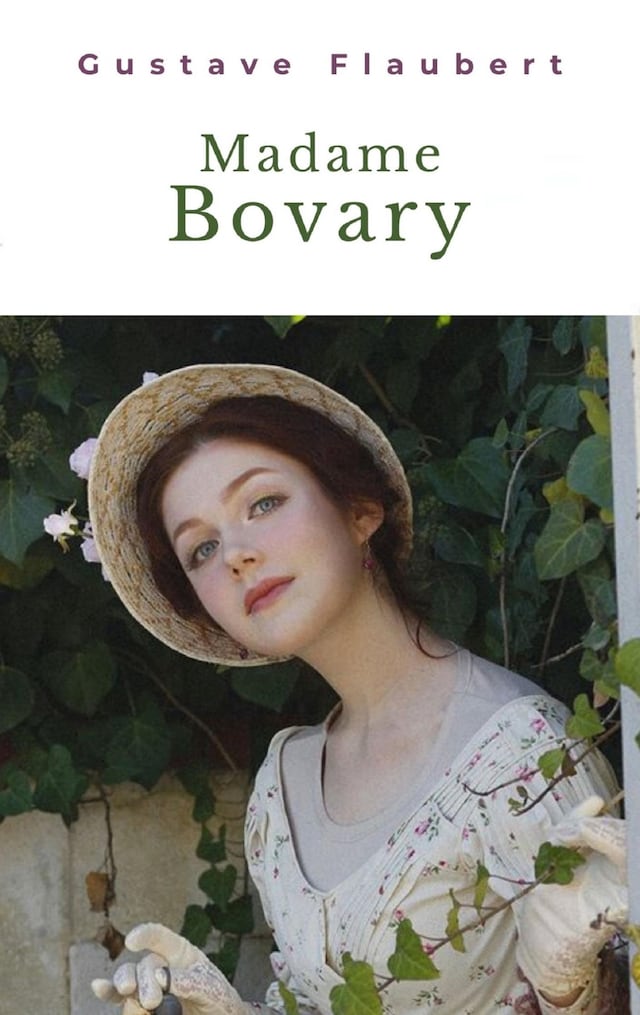 Buchcover für Madame Bovary