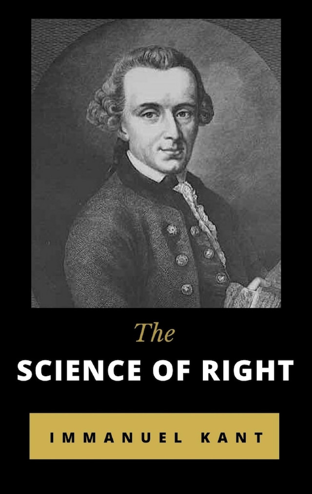 Book cover for The Science of Right