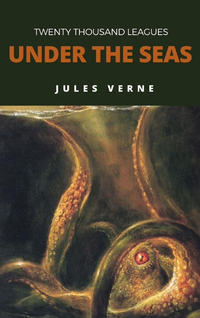 Book cover for 20,000 Leagues Under The Sea