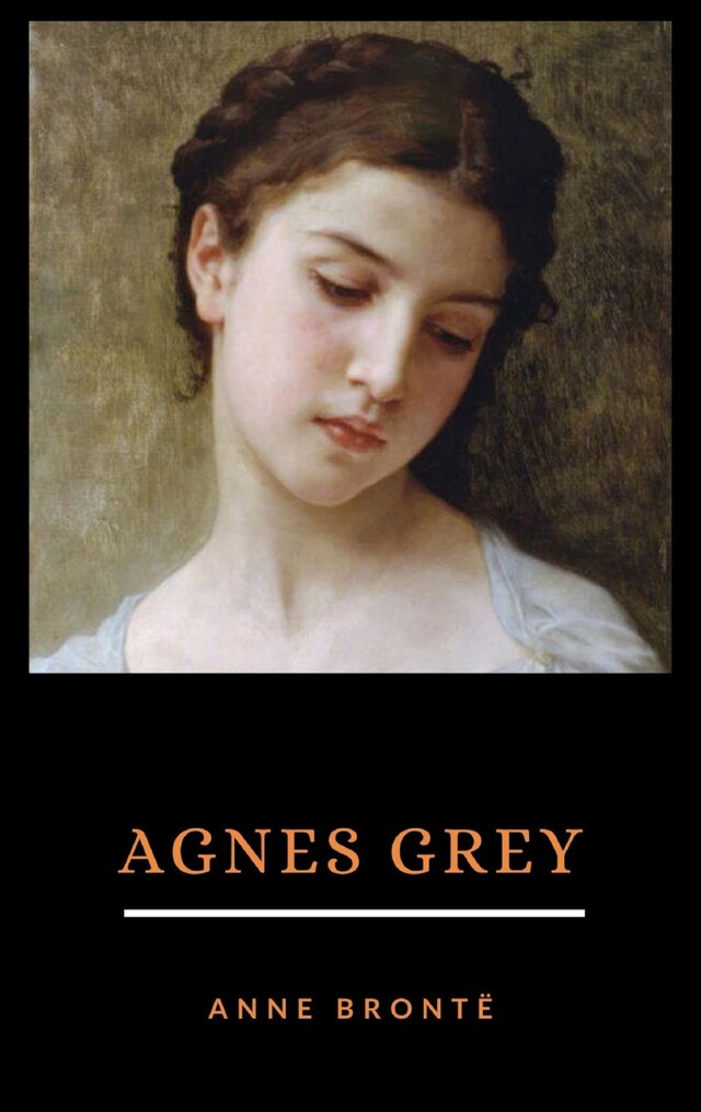 Book cover for Agnes Grey