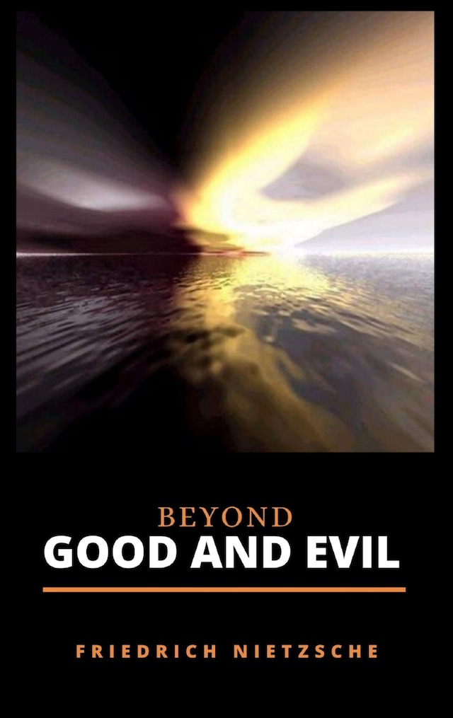 Book cover for Beyond Good and Evil