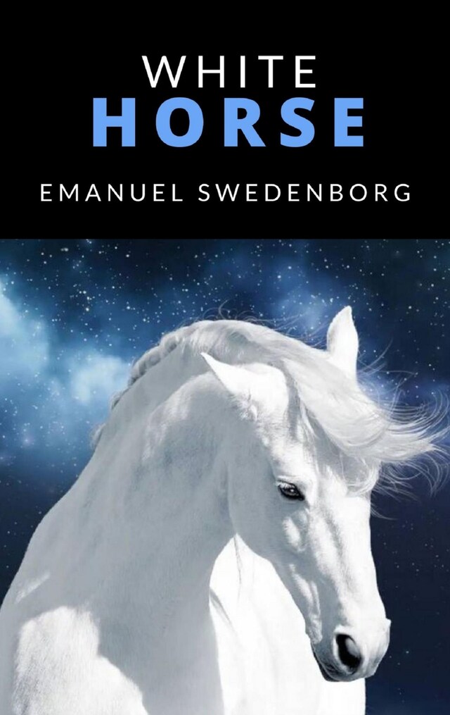 Boekomslag van White horse