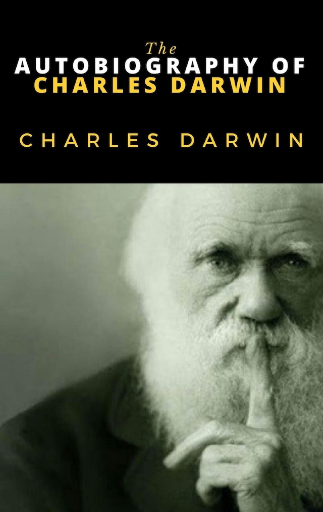 Portada de libro para The Autobiography of Charles Darwin