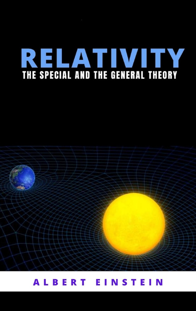 Book cover for Relativity: The special and the general theory