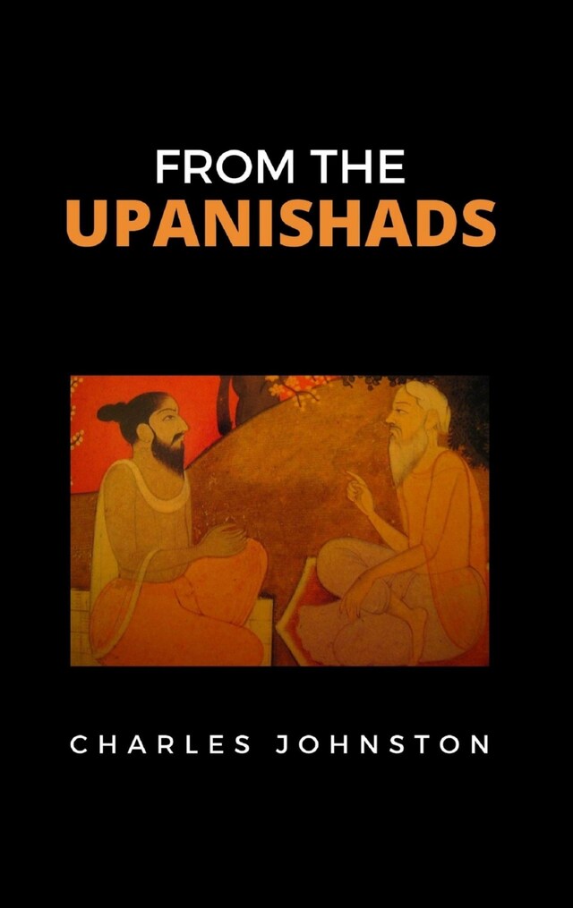 Book cover for From the Upanishads