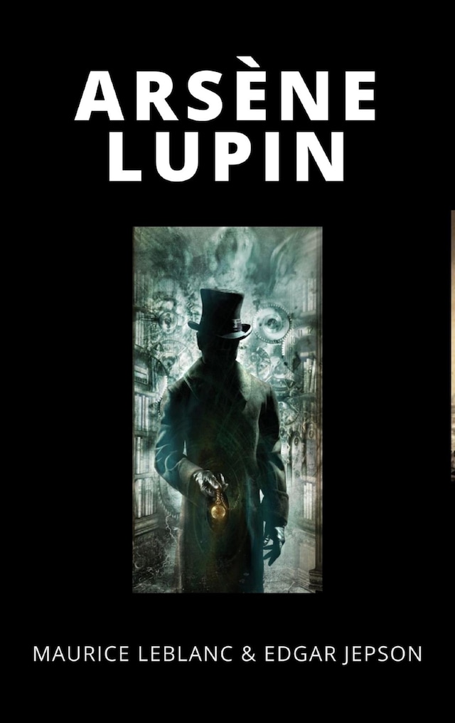 Buchcover für Arsene Lupin