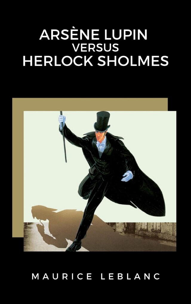 Buchcover für Arsène Lupin versus Herlock Sholmes