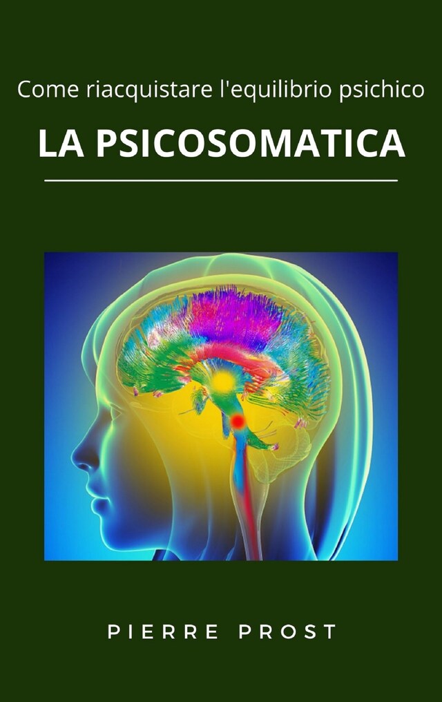 Buchcover für La psicosomatica