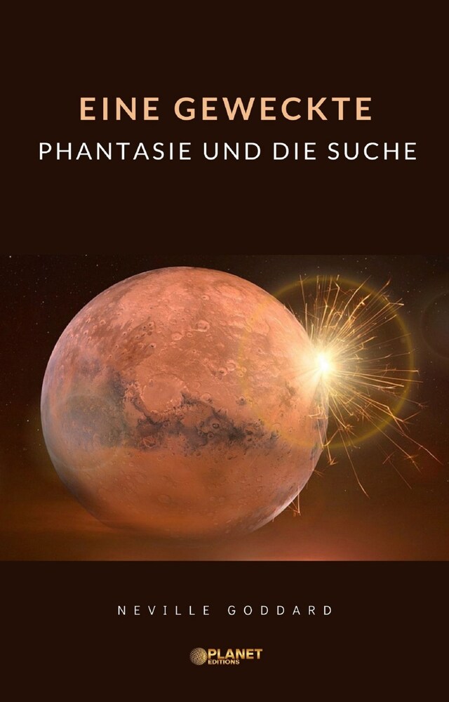 Buchcover für Eine geweckte Phantasie und die Suche (übersetzt)