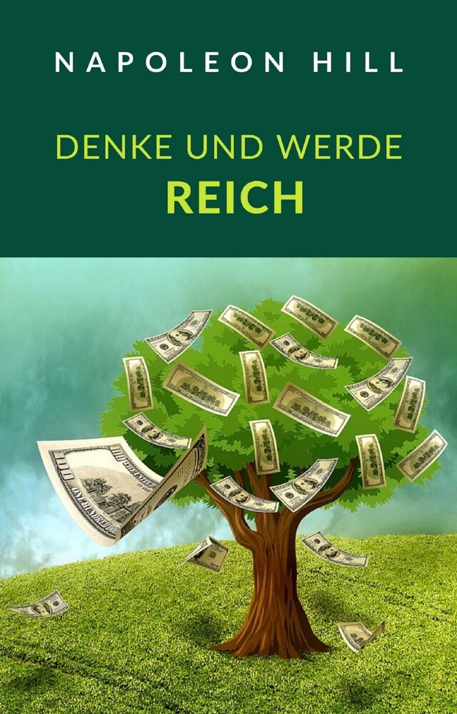 Buchcover für Denke und werde reich (übersetzt)