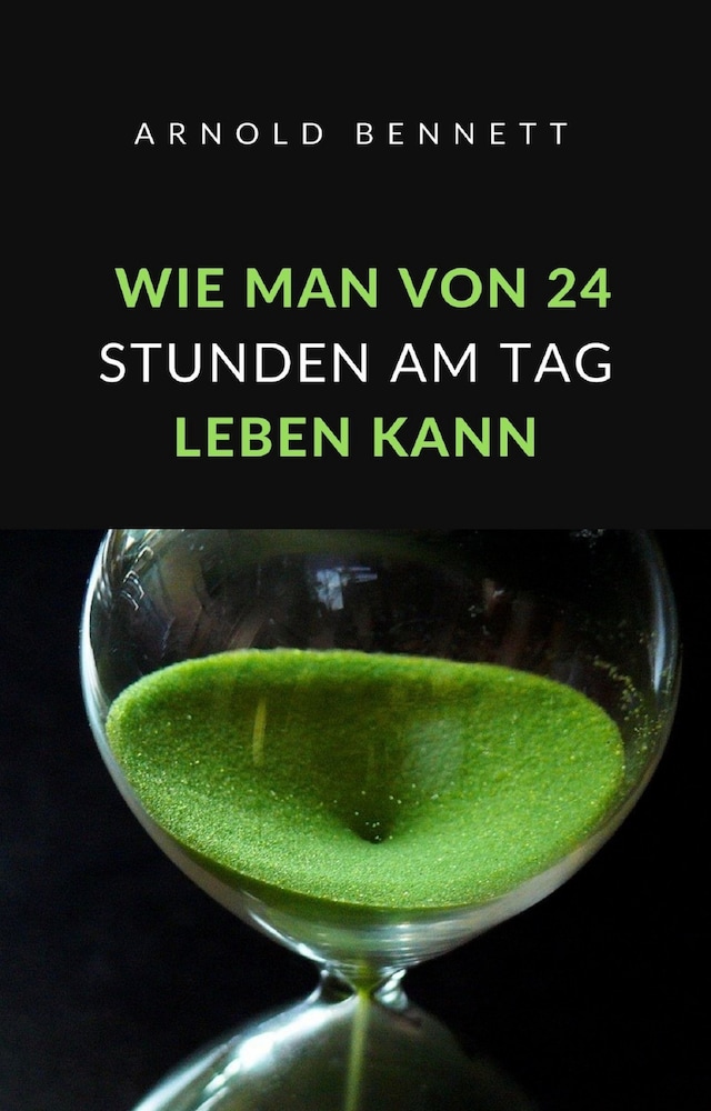 Buchcover für Wie man von 24 stunden am tag leben kann (übersetzt)