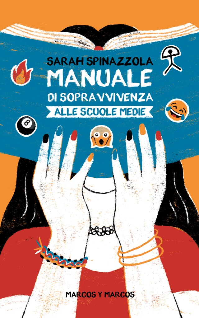 Book cover for Manuale di sopravvivenza alle scuole medie