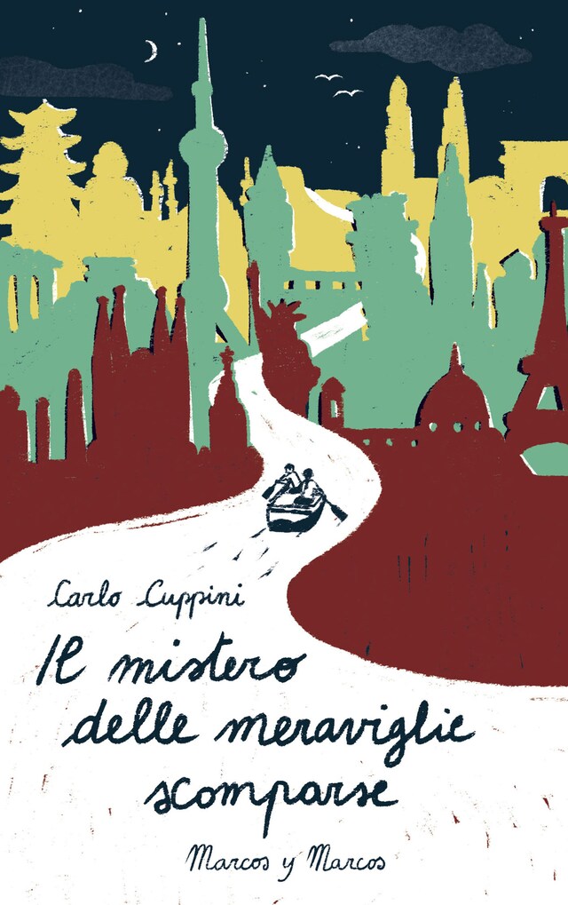 Book cover for Il mistero delle meraviglie scomparse